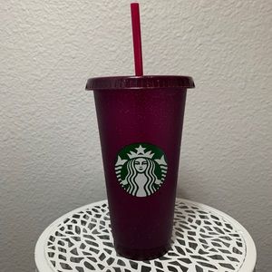 STARBUCKS Christmas Glitter Cup